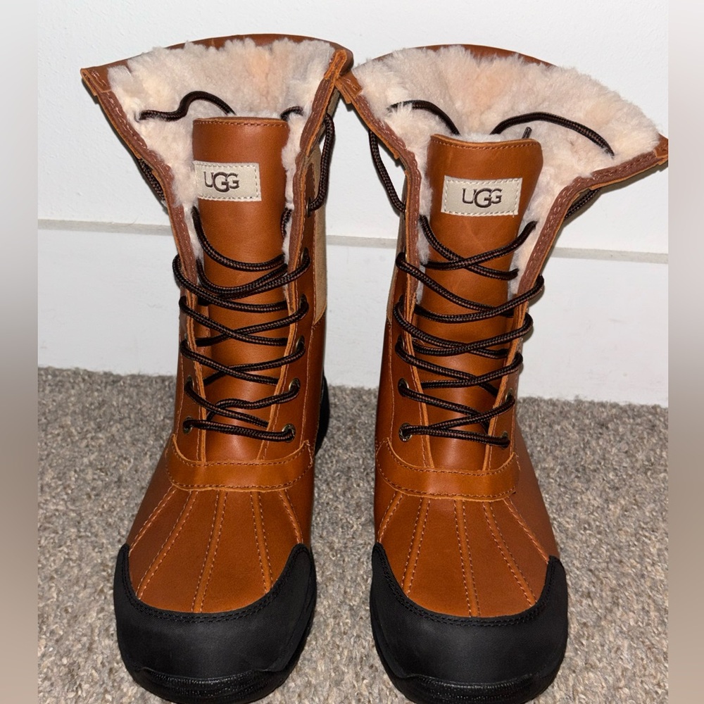 Sz. 11 Men’s Ugg Butte Waterproof Boots